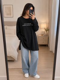 ELVY - 0025 | Limitless Long Top
