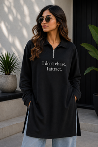 ELVY - 0026 | Attraction Theory Long Top