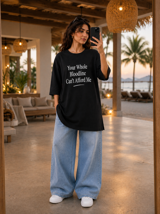 ELVY - 0029 | Signature Sigma Statement Long Top