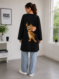ELVY - 0022 | Jerry Oversized Long Top