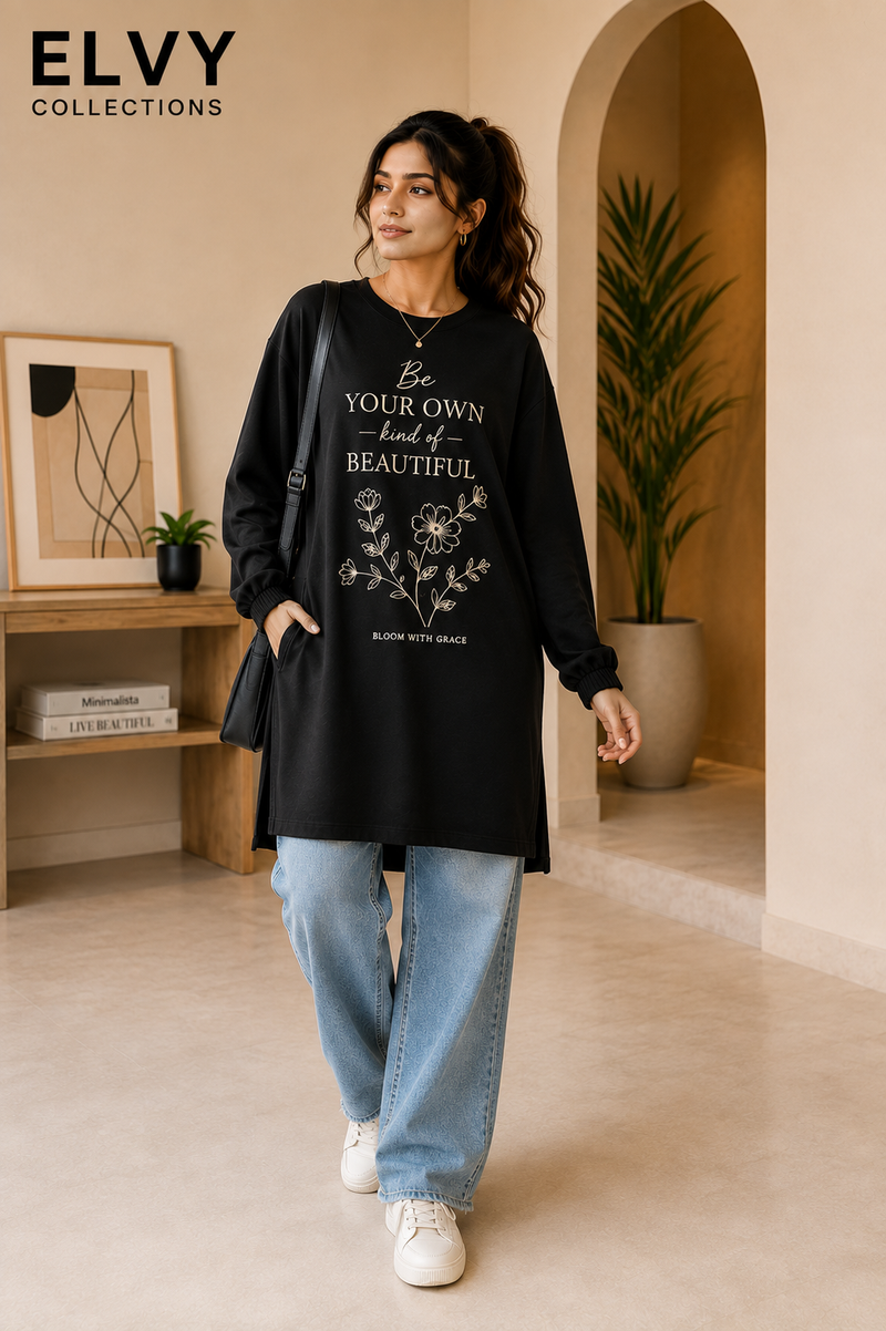ELVY - 0021 | Bloom Long Top