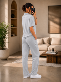 ELVY - 003 Essential Polo Co-Ord Set