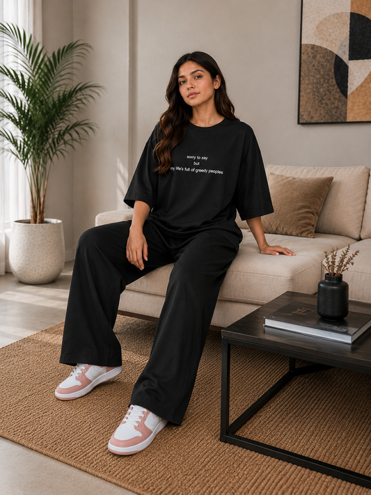 ELVY - 0010 ELVY Urban Ease Co-Ord Set