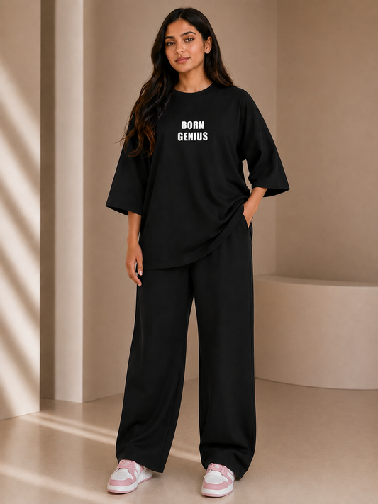 ELVY - 004 Born Genius Signature Co-Ord Set
