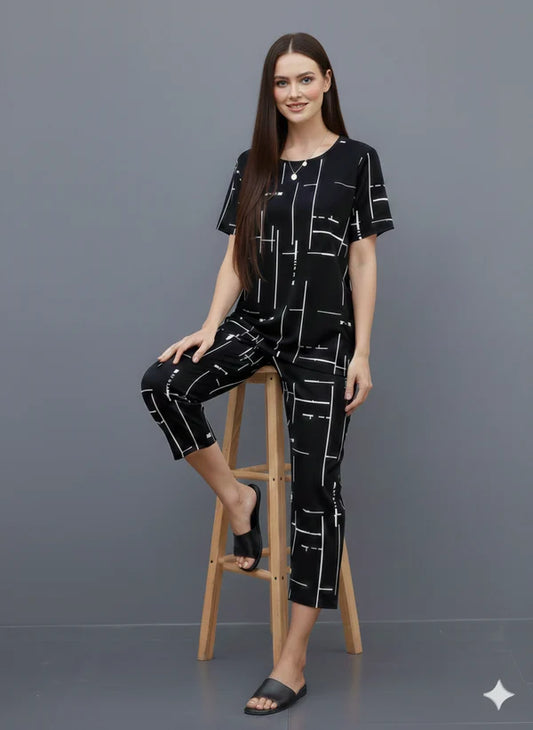 ELVY - 0059 CAPRI NIGHT SUIT