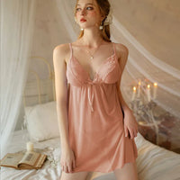 ELVY-0032 |  Babydoll Lingerie - Luniva Drape