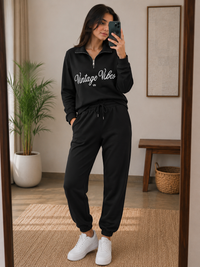 ELVY - 007 | Vintage Vibes Co-Ord Set