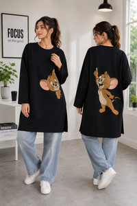 ELVY - 0022 | Jerry Oversized Long Top