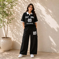 ELVY - 005 California 89 Signature Co-Ord Set