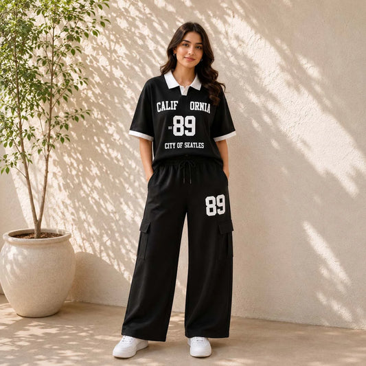 ELVY - 005 California 89 Signature Co-Ord Set