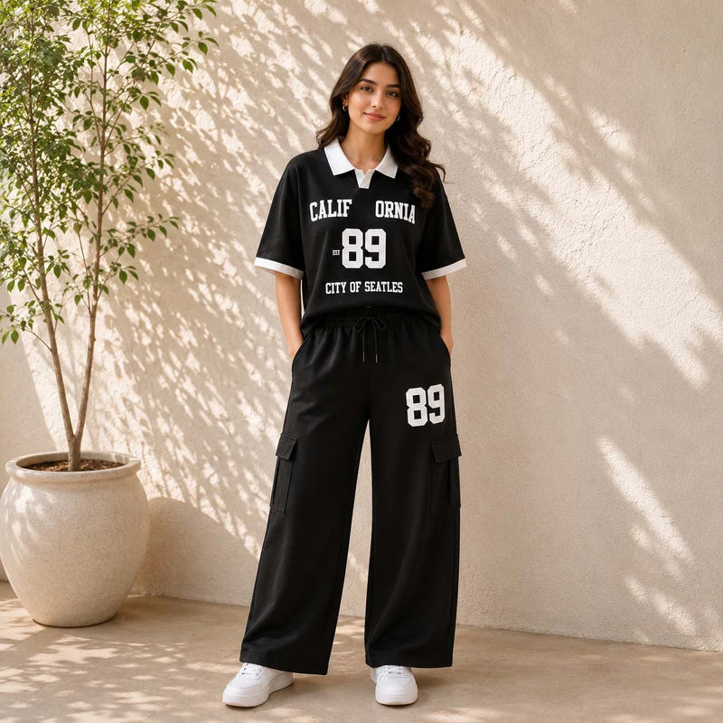 ELVY - 005 California 89 Signature Co-Ord Set