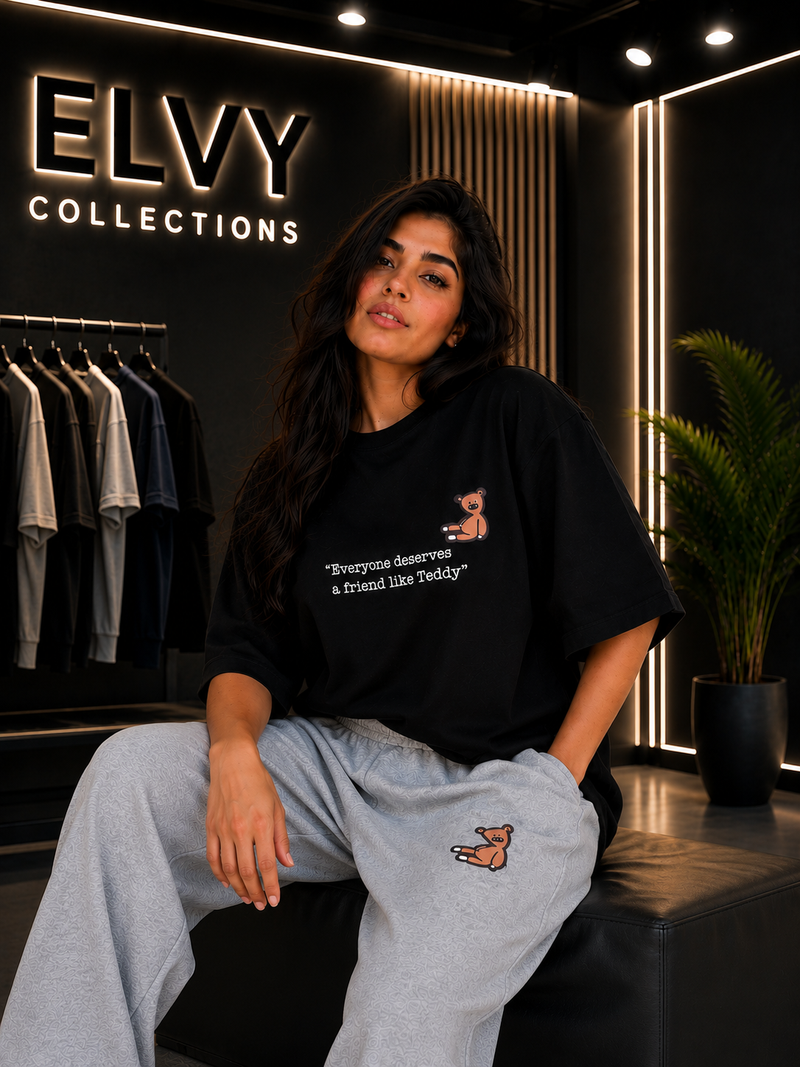 ELVY - 0016 | Teddy Signature Lounge Set
