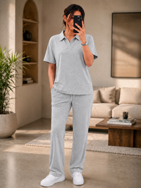 ELVY - 003 Essential Polo Co-Ord Set