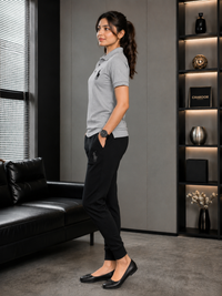 ELVY 0012 – Signature Polo & Jogger Set